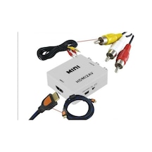 Hdmi To Rca Hdmi To Scart Çevirici Dönüştürücü