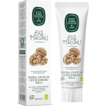 Doğal Ceviz Özlü Diş Macunu, Ceviz Aromalı, 90ml