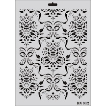 Rich Dantel Seri Dn-912 Stencil 35X25 Cm