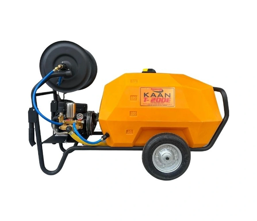 Kaan T-200E 200 L 1.5HP Elektrikli İlaçlama Makinesi