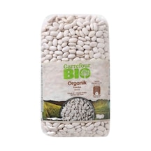 Carrefour Bio Organik Dermason Fasulye 1 Kg 6'li Avantaj Paketi Mıchu