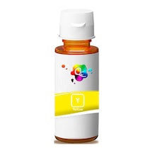 QC HP Smart Tank 519 Uyumlu Yazıcı Mürekkebi 70ml Y Yellow Sarı Dye