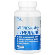 Evlution Magnesium + L-theanine - Natural Relaxation & Focus Supp