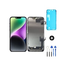 Apple Uyumlu iPhone 14 Servis Lcd Dokunmatik Ekran + Montaj Seti