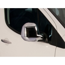 Citroen Berlingo 2 Ayna Kapağı 2 Prç Abs Krom 2008-2012