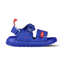 Vicco 321.f24y.213-05 Rave Phlon Hafif Taban Cırtlı Çocuk Sandalet Saks Mavi Saks Mavi