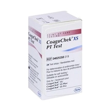 Roche Coaguchek 24'lü Inr Ölçüm Stribi Coaguchek Inr Ölçüm cc_24