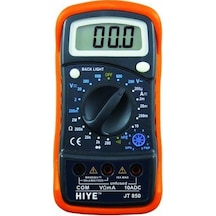 Dijital Avometre Ölçü Aleti Teknik Servis Okul Öğrenci İçin İdeal