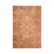 Kartela Halı Lino Halı Jüt Taban Dokuma Halı Bakır - 60 X 90 Cm