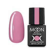 Moon Full Kalıcı Oje Classic Açık Gül Kurusu Nude No:198