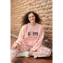 Polar Pijama Takımı Açık Gri Polar Pijama Takımı Açık Gri