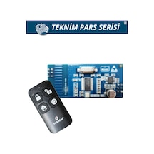 Teknim Tsc-5717 Kumanda Alıcı Modül Ve Kumanda (Tsk Serisi Keypa