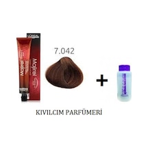 Loreal Majirel 7.042 Kumral Hafif Bakır Irize Saç Boyası+ Oksidan