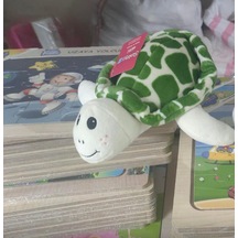 Sevimli Kaplumbağa Peluş Oyuncak Uyku Arkadaşı 30 Cm Yeşil