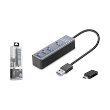 Usb Type-c 3.1 Gen1 Hub 4 Port, 5 Gbps, Tu309