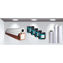 76x50 MT 80 GR Plotter Kağıdı