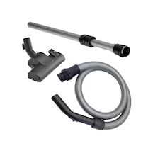 Bosch Uyumlu BSG82231 Süpürge Hortumu Emici Başlık Teleskopik Boru