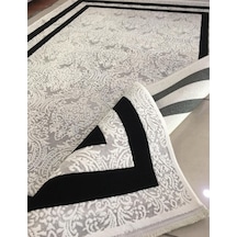 Padişah Halı Eternity Serisi 33263-090 Salon Oturma Odası Halısı Beyaz - Gri - Siyah