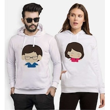 Tshirthane Yukarı Bak Sevgili Kombinleri Kapüşonlu Kombini