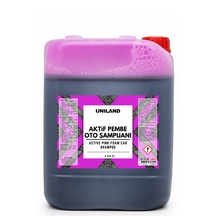 Uniland Aktif Pembe Oto Şampuanı 5 Kg