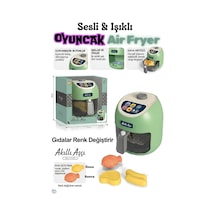 Dokunmatik Airfry Fritöz Set - Renk Değiştiren Gıdalar Airfryer Air Fry