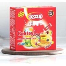 Koza Tek İçimlik Kokteyl Aromalı Toz İçecek 50'li