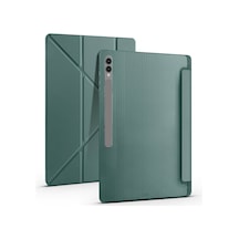 Butam Bilişim Galaxy Tab S9 Ultra Kılıf Uyumlu Tri Folding Kalem Bölmeli Standlı Kılıf-ma Tablet Kılıfı