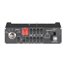 Logitech G Saitek Pro Flight Switch Panel Outlet