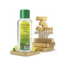 Worldchem Limon Kolonyası 3x250 Ml