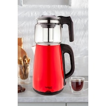 Bambum Teatech Cam Demlikli 2 L Çay Makinası Su Isıtıcı Kettle