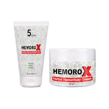 Hemorox Kremi Seti - 1er Tane Kavanoz + Tüp Krem