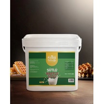 Fındık Kabuğu Sütlü Waffle Sos 10 Kg