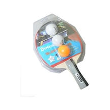 Dynamic 8100d 1 Raket 3 Top Set Pinpon Seti