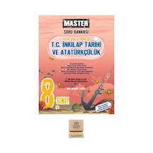 Okyanus Lgs 8. Sınıf Master İnkılap Tarihi Ve Atatürkçülük Soru Bankası + Telefon Standı