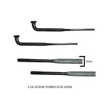 Fsa Vision Team30 Disk 6vida 275mm Ön Sağ Jant Teli 2 Adet