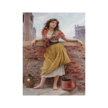 Su Taşıyan Güzel Sayılarla Boyama Seti - 40x50cm, Çerçeveli