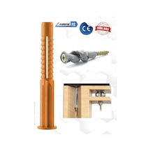 Tuğla Boşluk Dübeli 12 Mm X 120 Mm Uzun Dübel 1 Paket 100