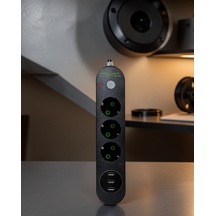 Üçlü Priz 3 Usb Portlu Cxe103
