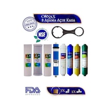 Conax Gold Ve Tüm Açık Kasalara Uyumlu Yeni Seri 8 Aşamalı Filtre Seti