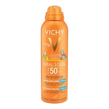 Vichy Ideal Soleil Anti-sand Mist Children Spf50+ 200 Ml - Kum Yapışmalarına Karşı Çocuklar Için