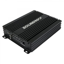 Soundmax Sx-n1000.1d Mono Amfi Bas Amfisi 1ohm 1000rms- 2 Ohm 600