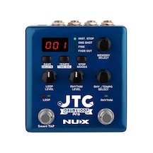 Nux Ndl-5 Jtc Drum & Loop Pro Pedalı 6 Saat Kayıt Süresi 256 Hafıza Slotu