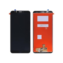 Huawei Uyumlu Y7 Prime 2018 Lcd Ekran Dokunmatik Çıtasız Siyah