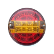 Led Hamburger Stop Lambası Sarı - Kırmızı 3 Fonksiyonlu 12v