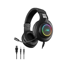 Altec Lansing ALGH9602 PS4/Xbox/Mobil Uyumlu Mikrofonlu 3.5 MM Rainbow Led Gaming Oyuncu Kulaklık