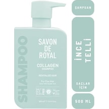 Savon De Miracle Şampuan 500 Ml Ince Telli Saçlar Canlandırıcı Etkili Kolajen Tuz Içermez