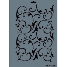 Mey İthalat Rich New Seri N-270 Stencil 35x25 Cm Diğer
