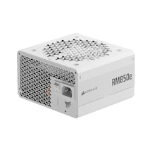Corsaır Rm850e 850w 80plus Gold Atx 3.1 Pcıe 5.1 Tam Modular Beyaz Güç Kaynağı-cp-9020293-eu