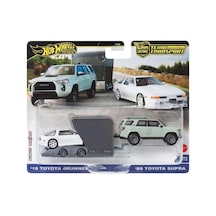 18 Toyota 4runner 89 Toyota Supra Model Araba Çok Renkli