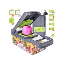 Myinkai 16'sı 1 Arada Çok Fonksiyonlu Sebze Doğrama Kolu Gıda Diğer